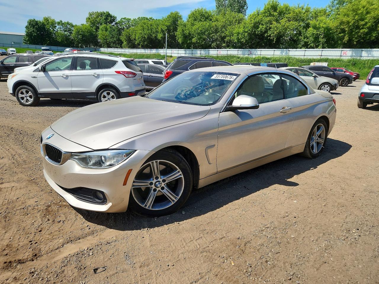 2015 BMW 428