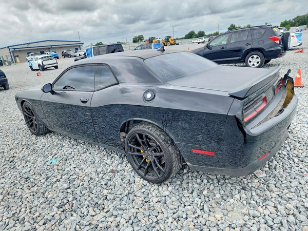 2018 DODGE CHALLENGER