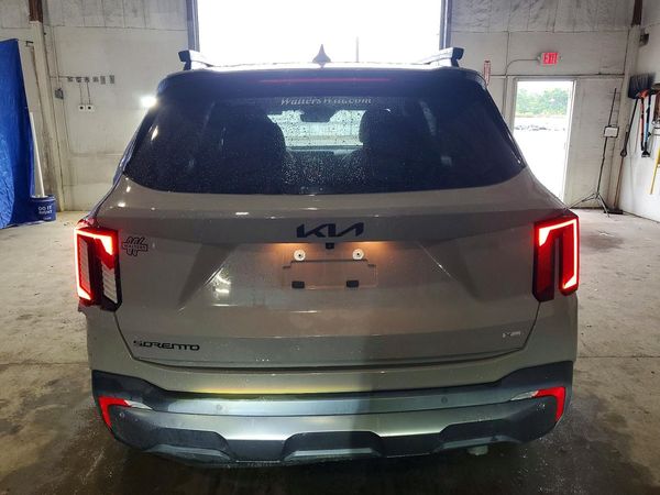 2025 KIA SORENTO