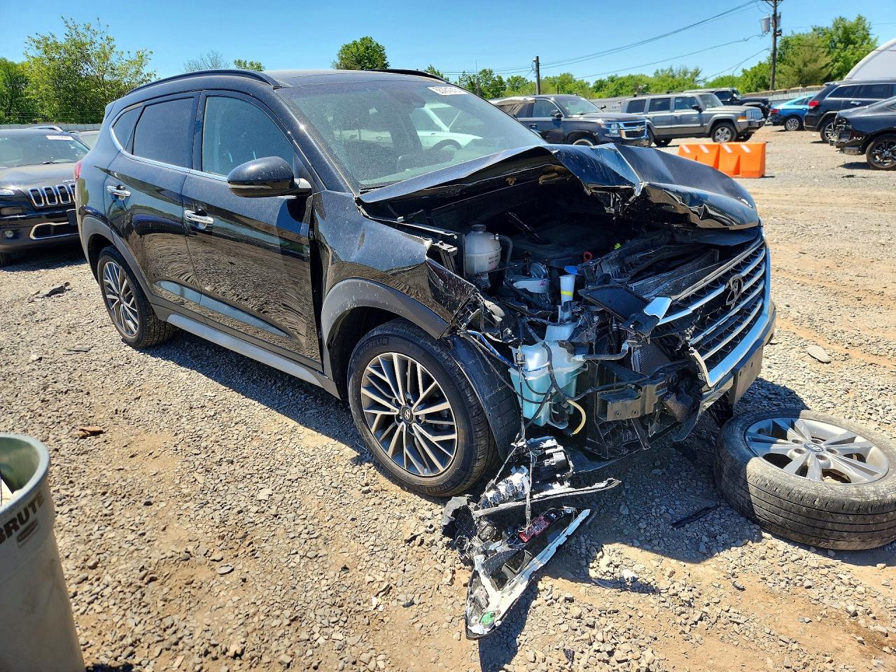 2021 HYUNDAI TUCSON