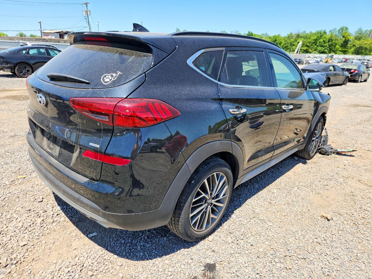 2021 HYUNDAI TUCSON
