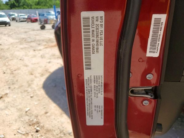 2021 DODGE CHARGER SXT RWD