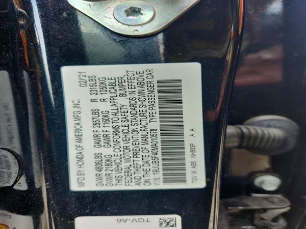 2021 ACURA TLX