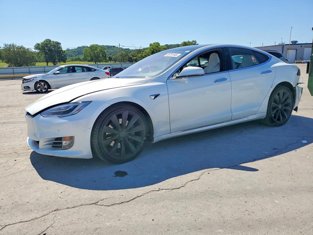 2017 TESLA MODEL S