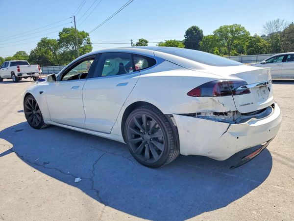 2017 TESLA MODEL S