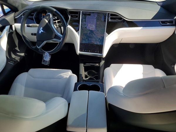 2017 TESLA MODEL S