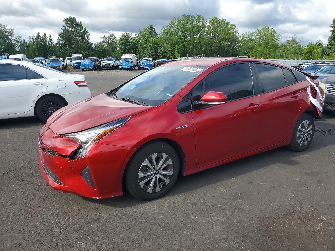 2017 TOYOTA PRIUS One/Two