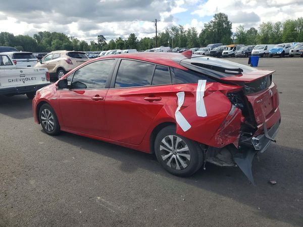 2017 TOYOTA PRIUS One/Two