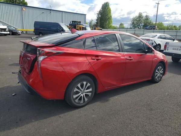 2017 TOYOTA PRIUS One/Two