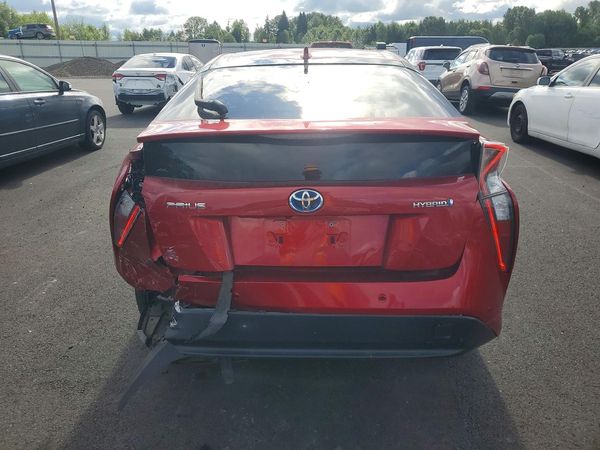 2017 TOYOTA PRIUS One/Two