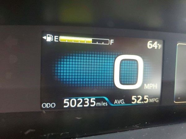 2017 TOYOTA PRIUS One/Two