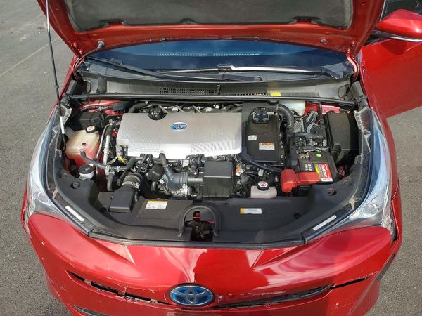 2017 TOYOTA PRIUS One/Two
