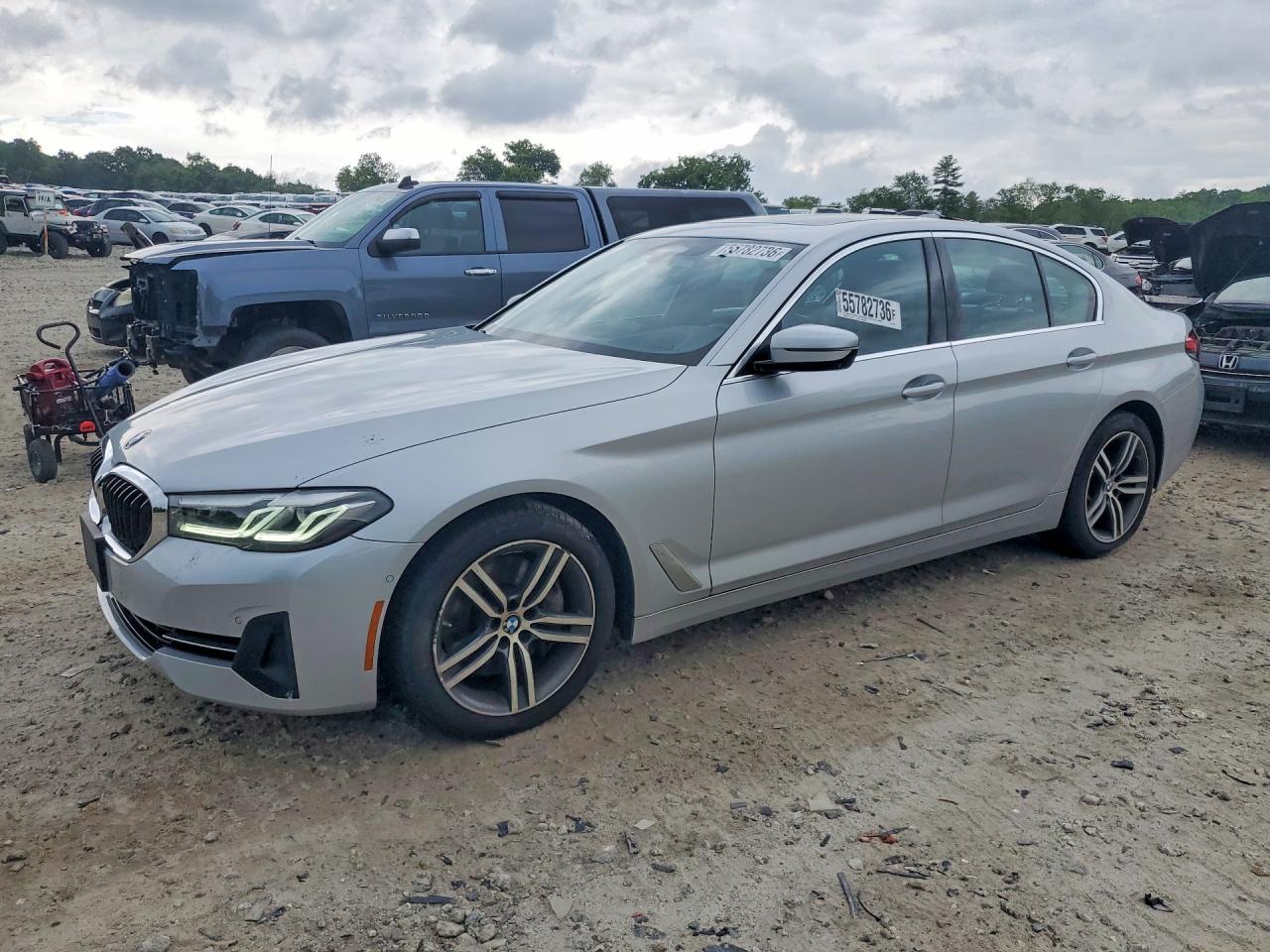 2021 BMW 540