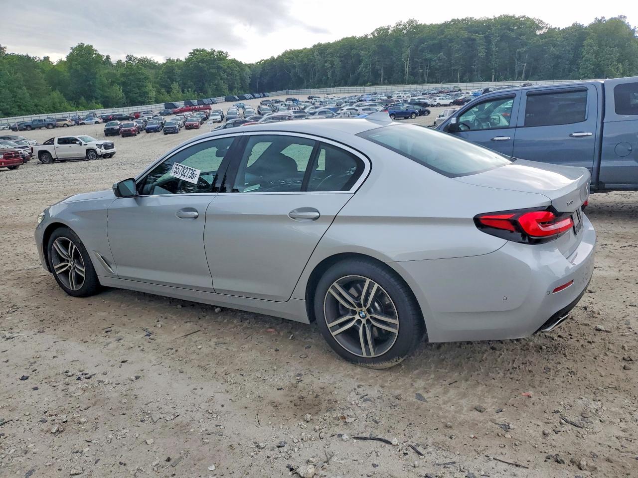 2021 BMW 540