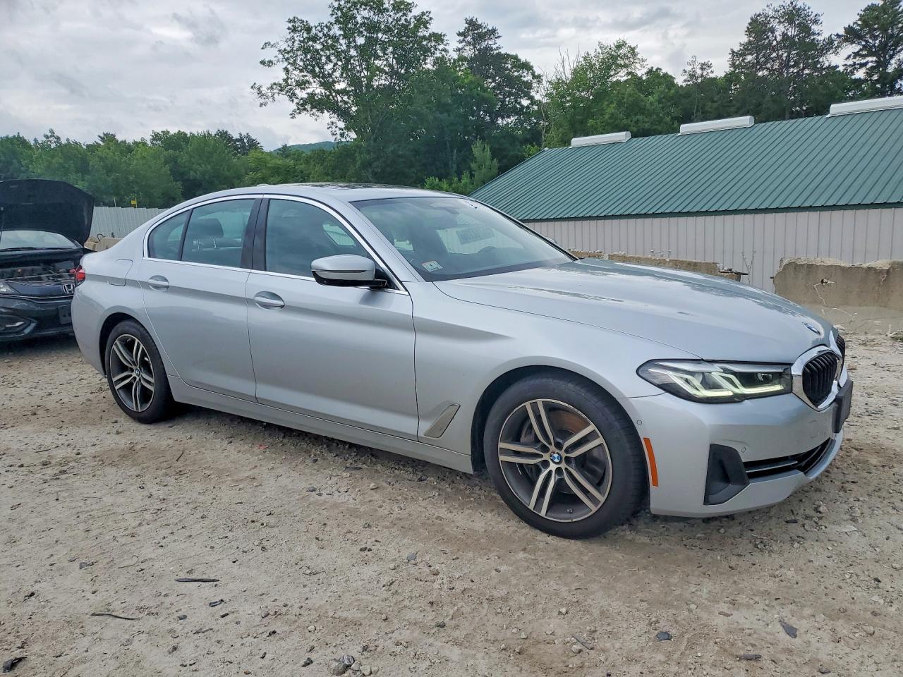 2021 BMW 540