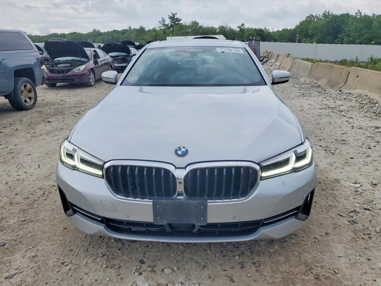 2021 BMW 540