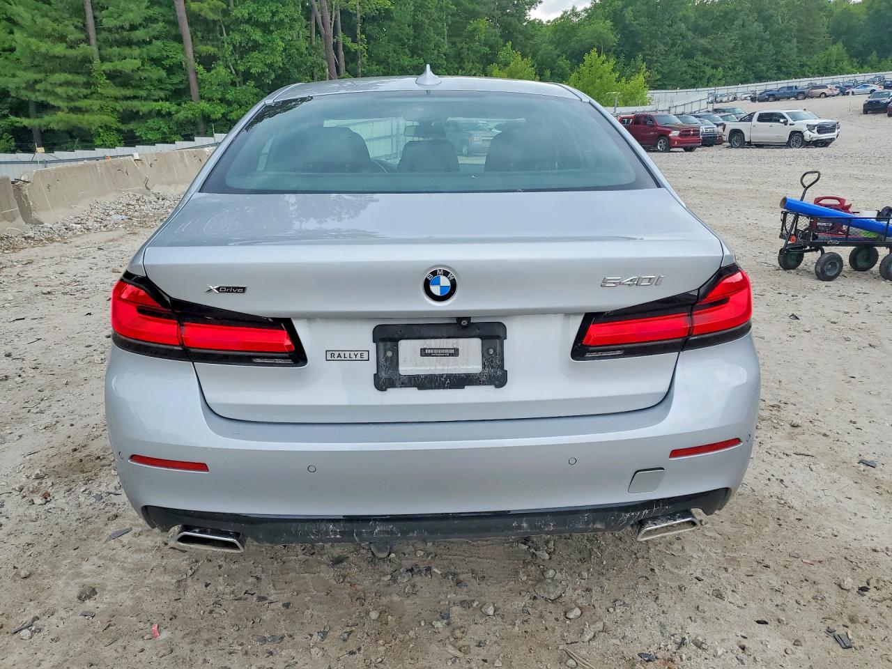 2021 BMW 540