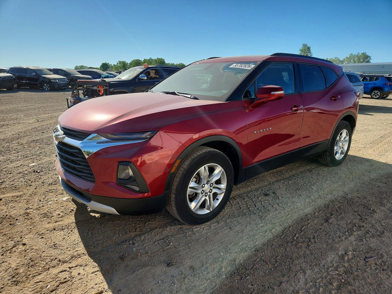 2020 CHEVROLET BLAZER 2LT