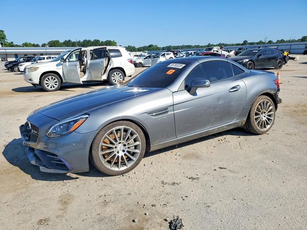 2017 MERCEDES-BENZ SLC AMG SLC43