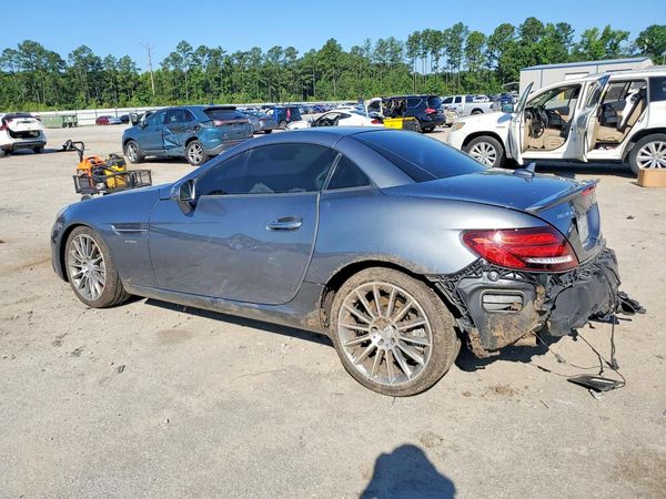 2017 MERCEDES-BENZ SLC AMG SLC43