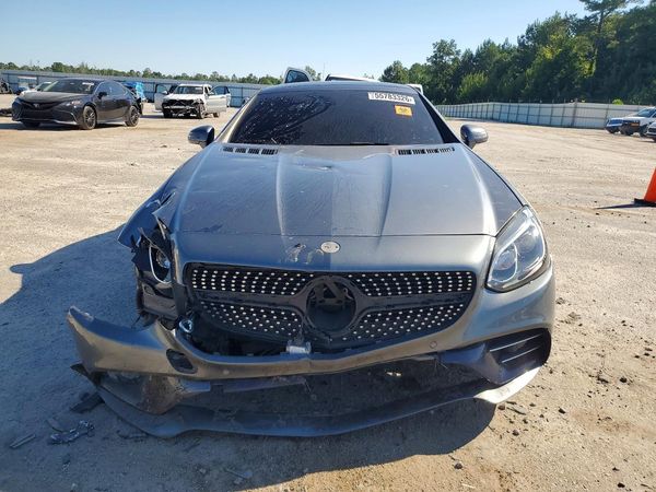 2017 MERCEDES-BENZ SLC AMG SLC43