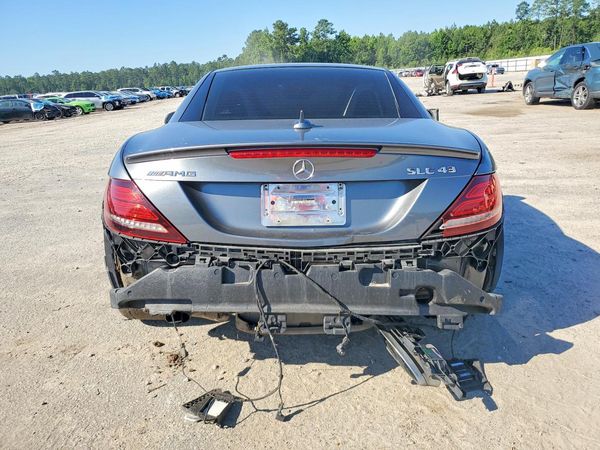 2017 MERCEDES-BENZ SLC AMG SLC43