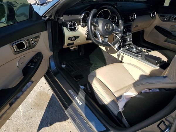 2017 MERCEDES-BENZ SLC AMG SLC43