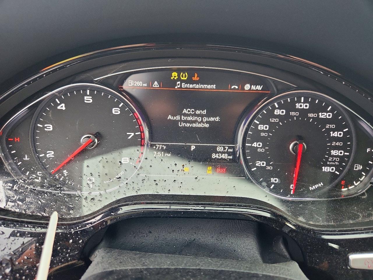 2015 AUDI A8 L