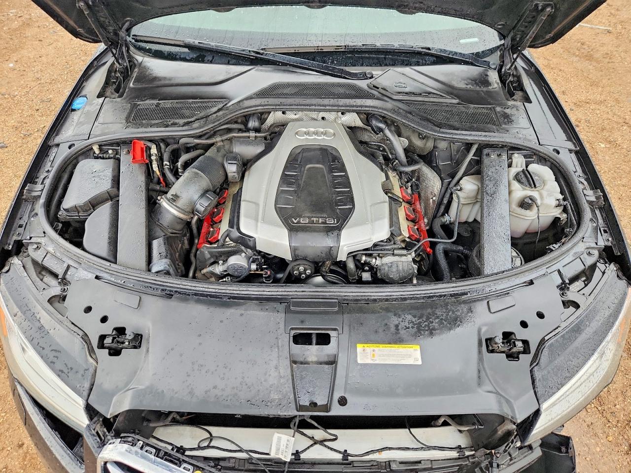 2015 AUDI A8 L