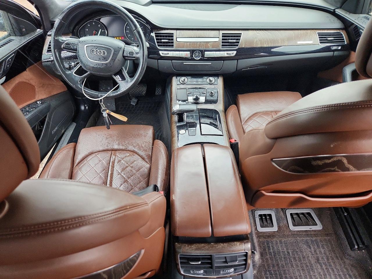 2015 AUDI A8 L