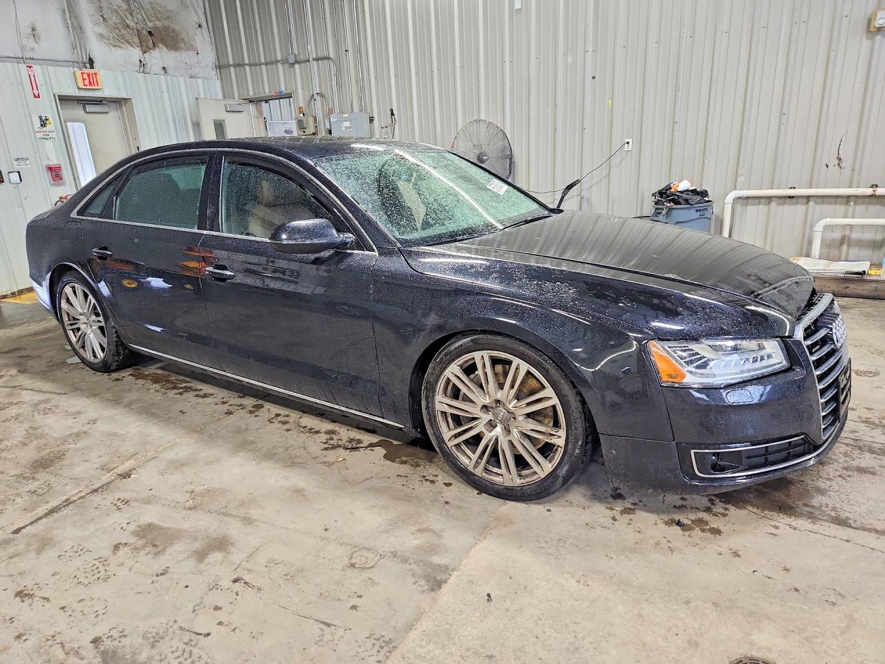 2015 AUDI A8 L