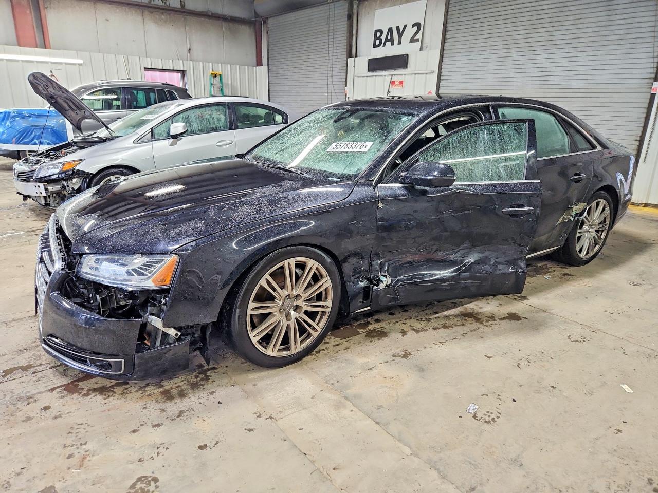 2015 AUDI A8 L