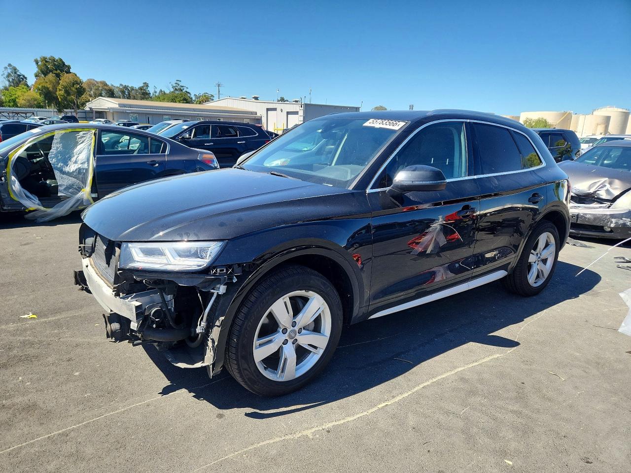 2018 AUDI Q5 quattro Premium Plus
