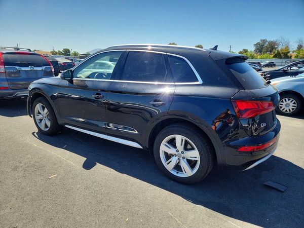 2018 AUDI Q5 quattro Premium Plus