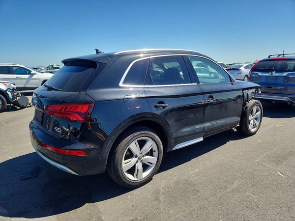 2018 AUDI Q5 quattro Premium Plus
