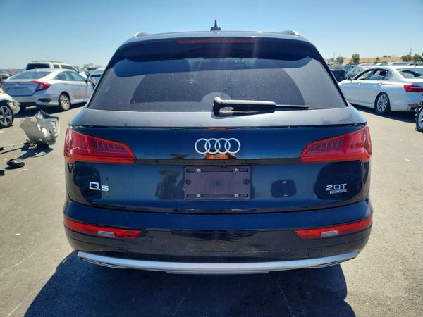 2018 AUDI Q5 quattro Premium Plus