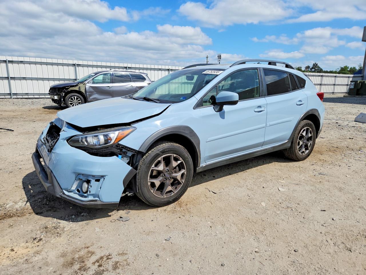 2019 SUBARU CROSSTREK Premium +BSD