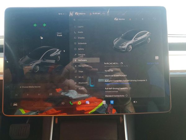 2019 TESLA MODEL 3
