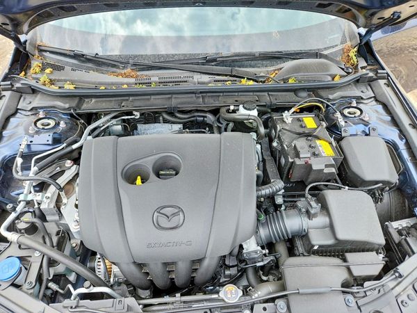 2026 MAZDA 3 Base