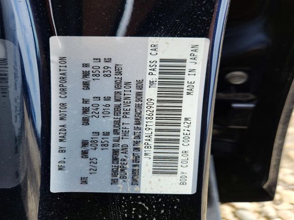 2026 MAZDA 3 Base
