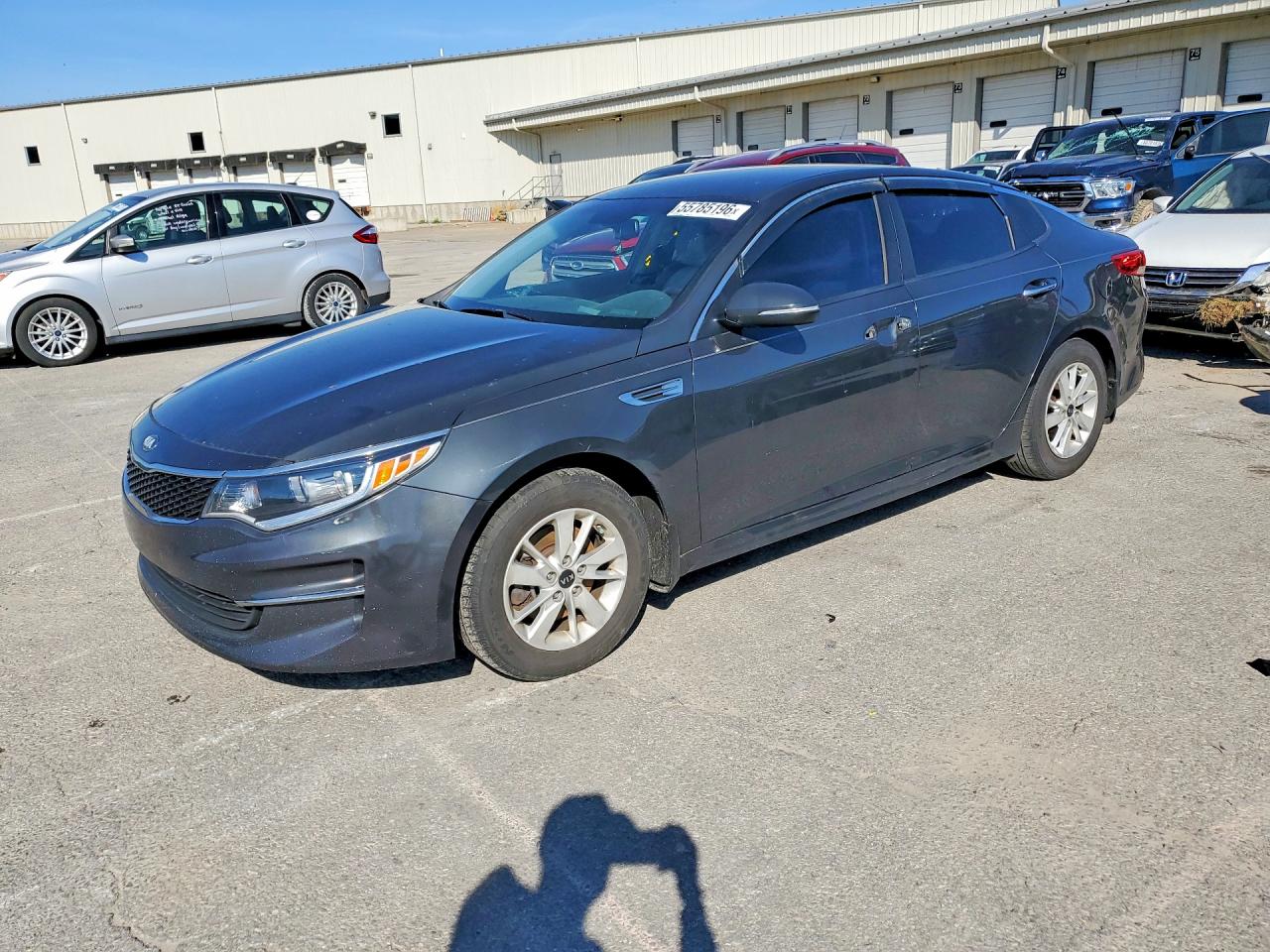 2016 KIA OPTIMA GL