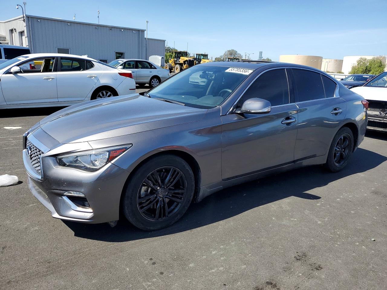 2023 INFINITI Q50 Luxe