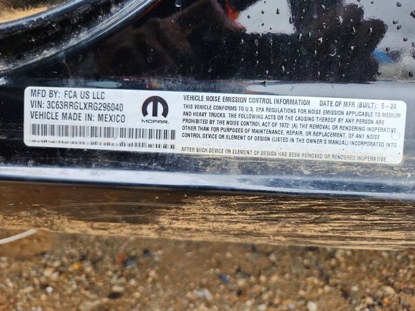 2024 RAM 3500 Tradesman