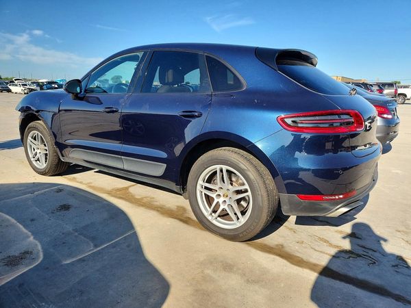2017 PORSCHE MACAN — DSRA