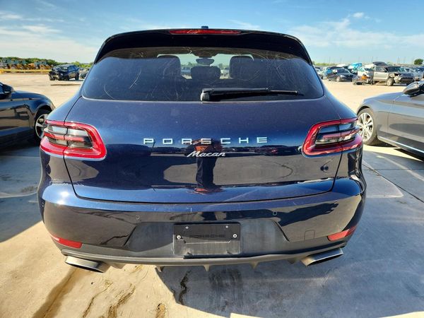 2017 PORSCHE MACAN — DIRR