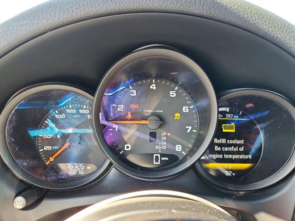 2017 PORSCHE MACAN — ODOM
