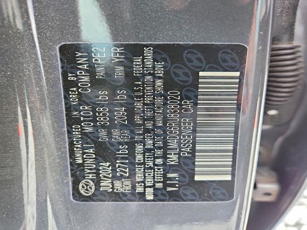 2024 HYUNDAI ELANTRA SEL