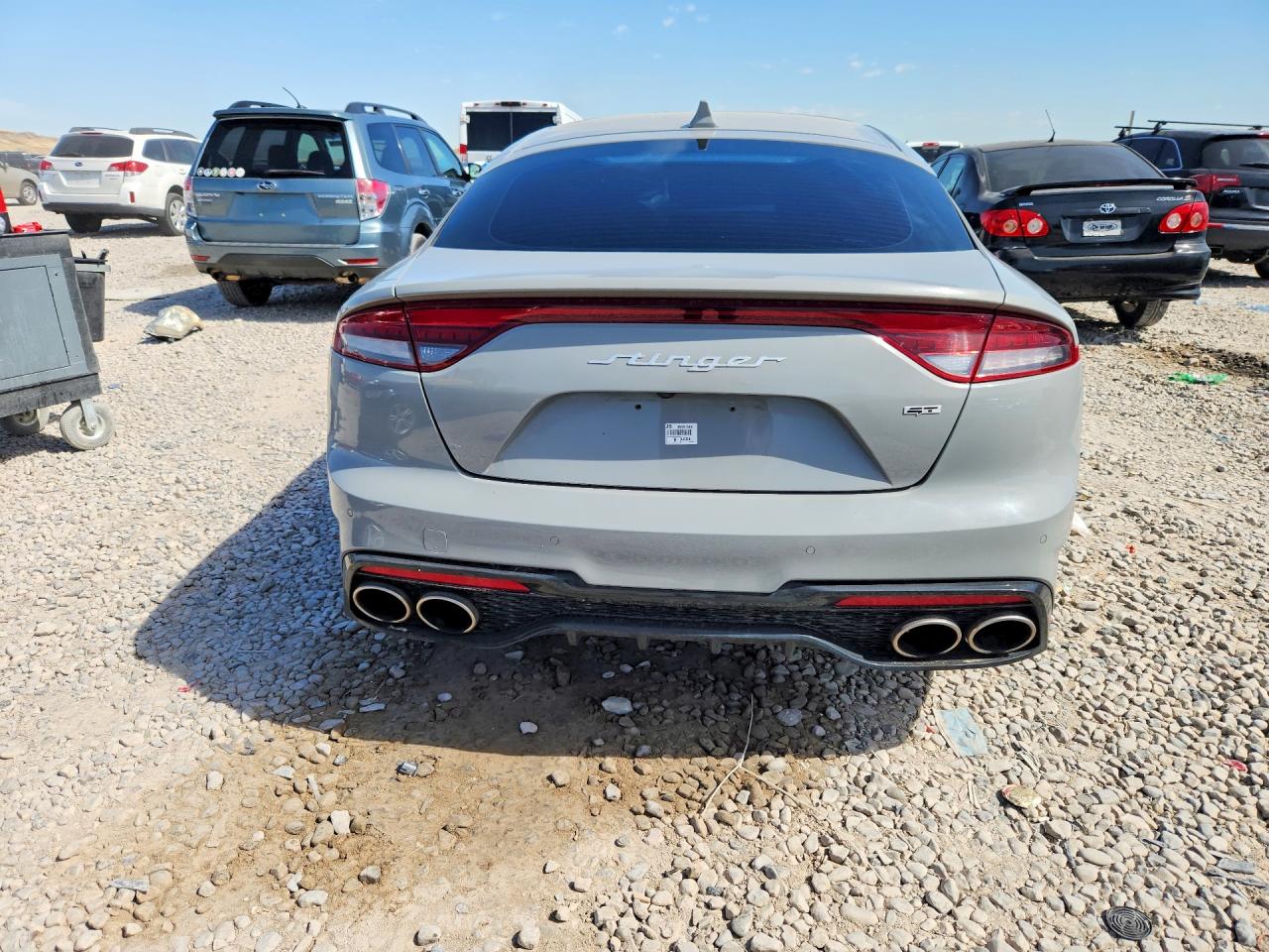 2023 KIA STINGER GT2