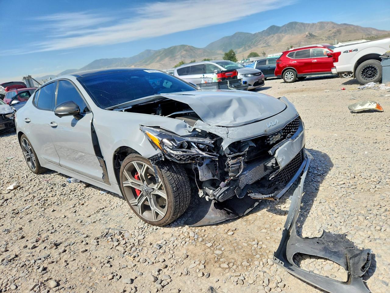 2023 KIA STINGER GT2