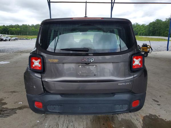 2016 JEEP RENEGADE SPORT 4X2